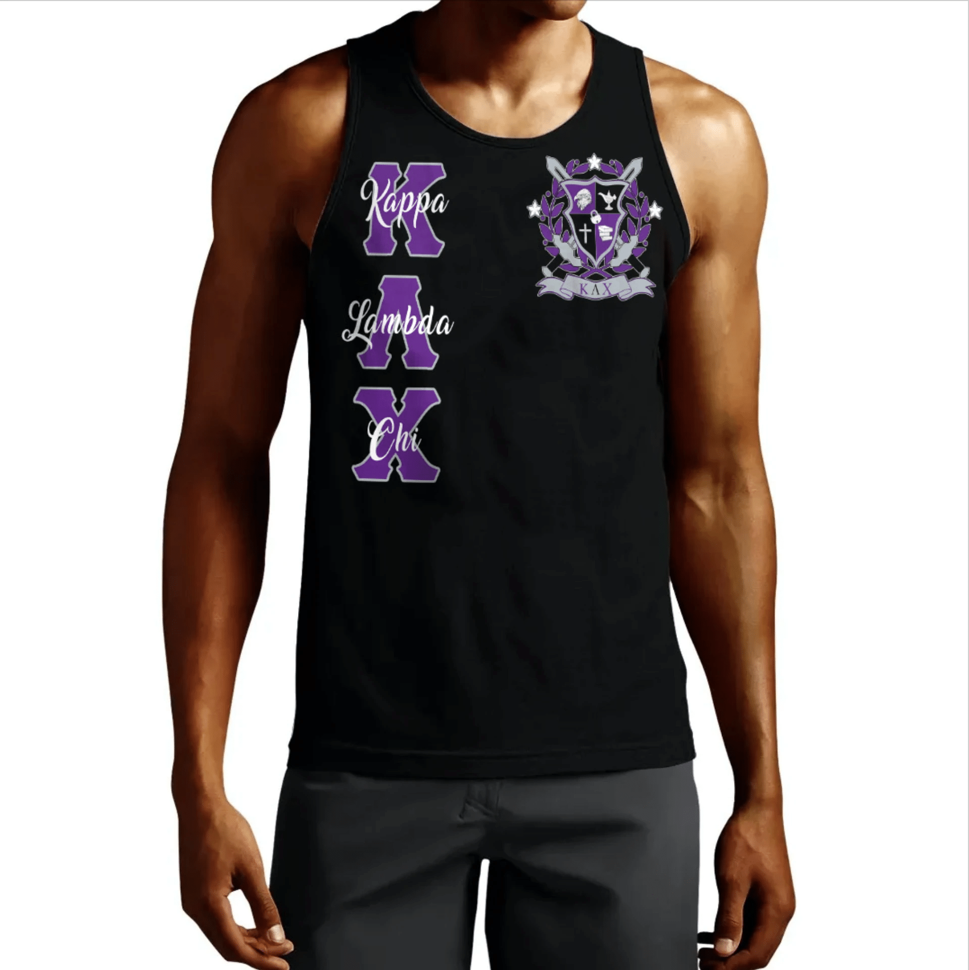 (Custom) Tank Top - Kappa Lambda Chi Tank Top