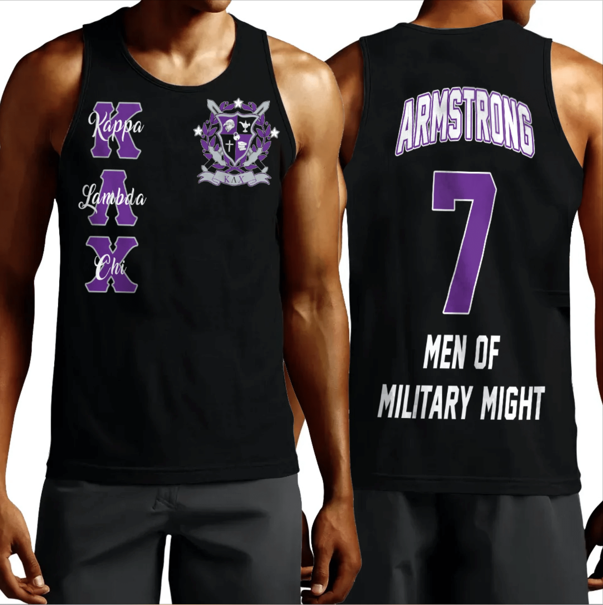 (Custom) Tank Top - Kappa Lambda Chi Tank Top