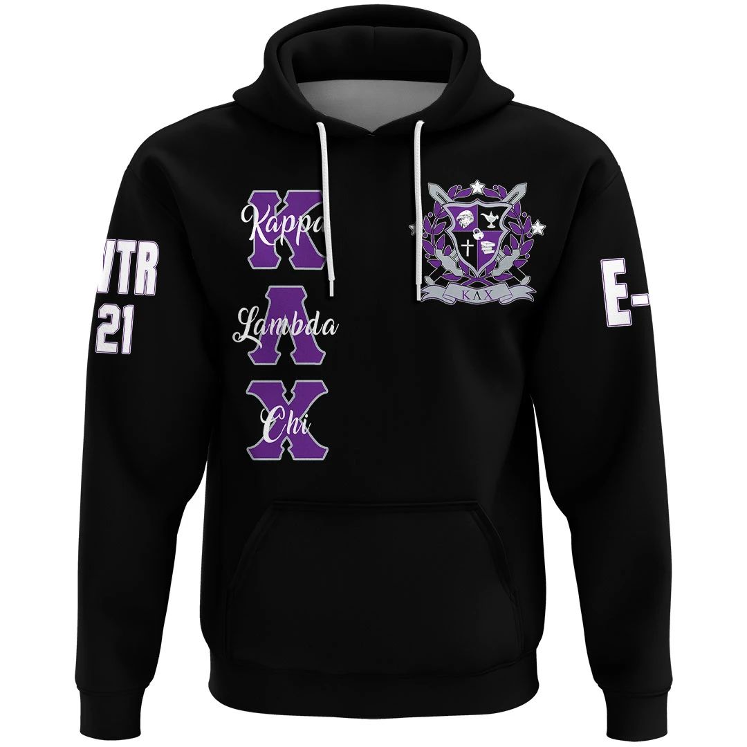 (Custom) Hoodie - Kappa Lambda Chi Hoodie