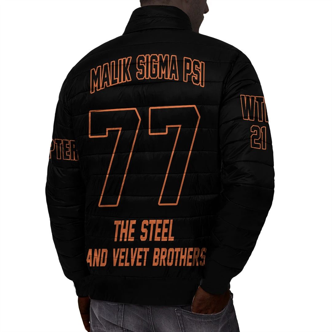 (Custom) Jackets - Malik Sigma Psi Padded Jackets A31