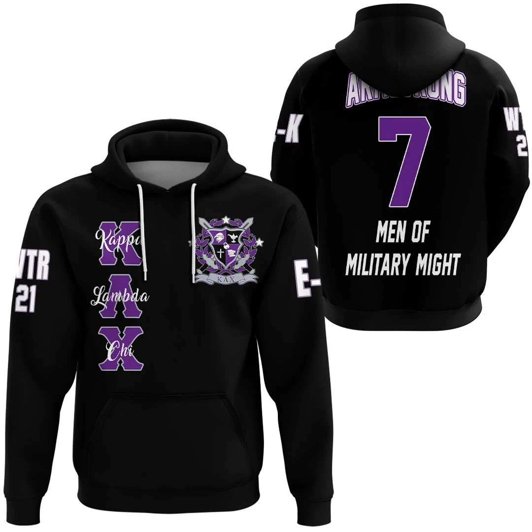 (Custom) Hoodie - Kappa Lambda Chi Hoodie