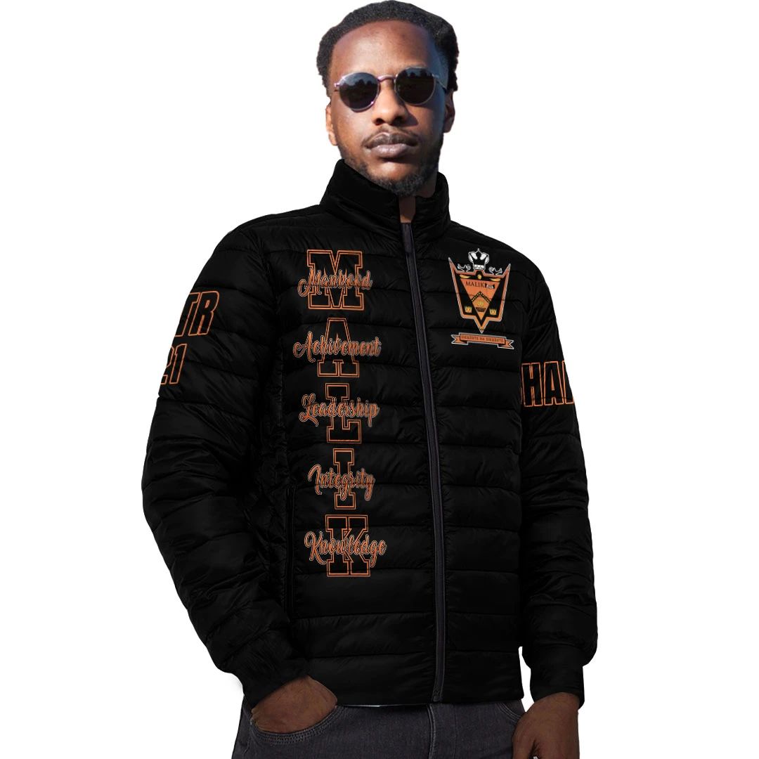 (Custom) Jackets - Malik Sigma Psi Padded Jackets A31