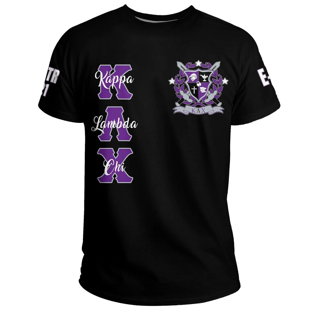 (Custom) T-shirt - Kappa Lambda Chi T-shirt