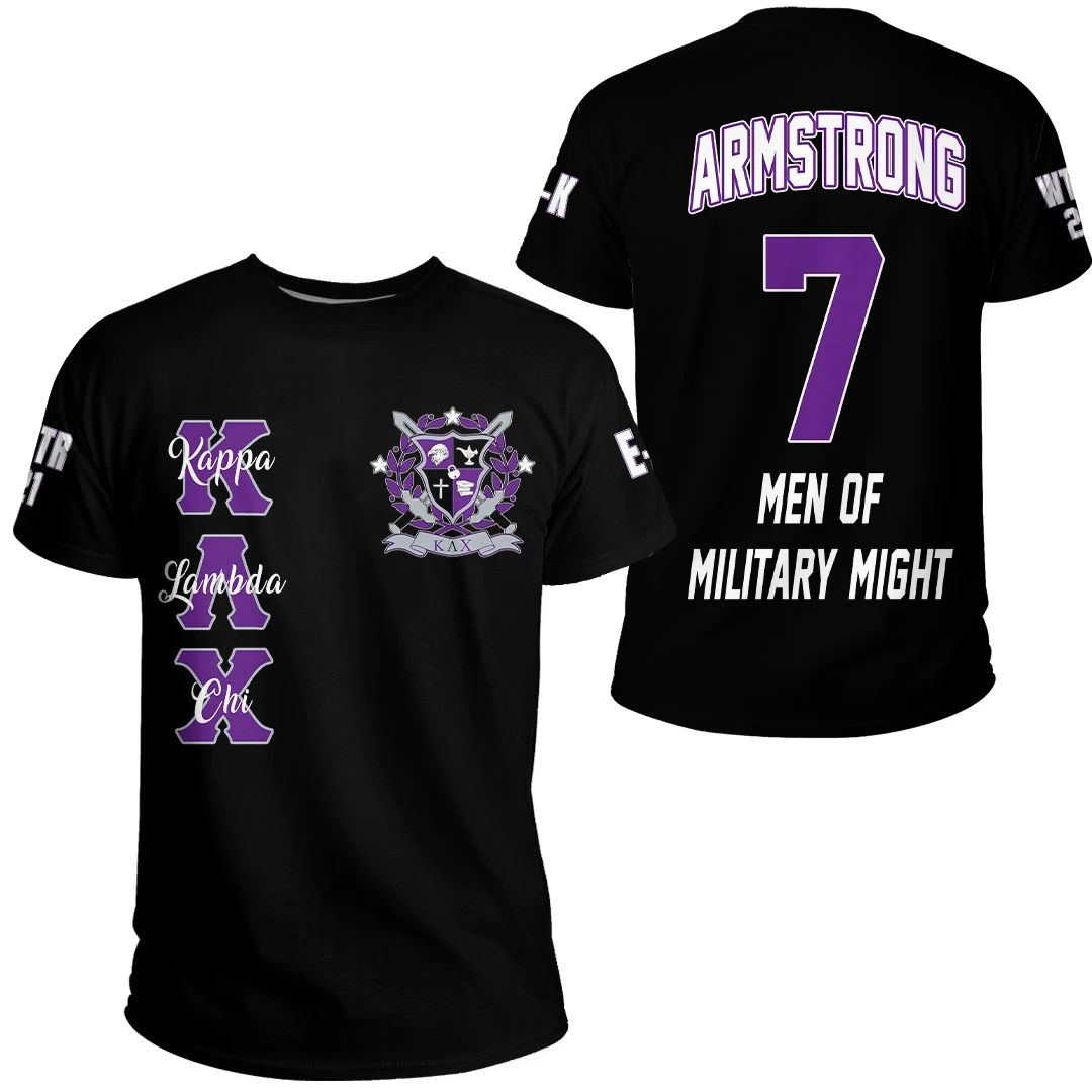 (Custom) T-shirt - Kappa Lambda Chi T-shirt