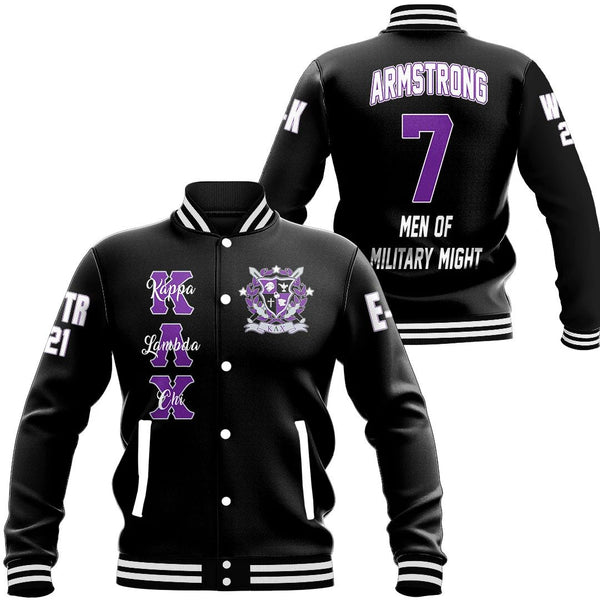 Jacket - (Custom) Kappa Lambda Chi Baseball Jackets
