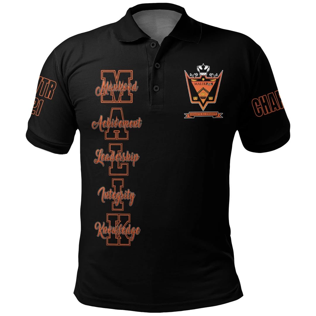 Polo - (Custom)  Malik Sigma Psi Polo Shirts