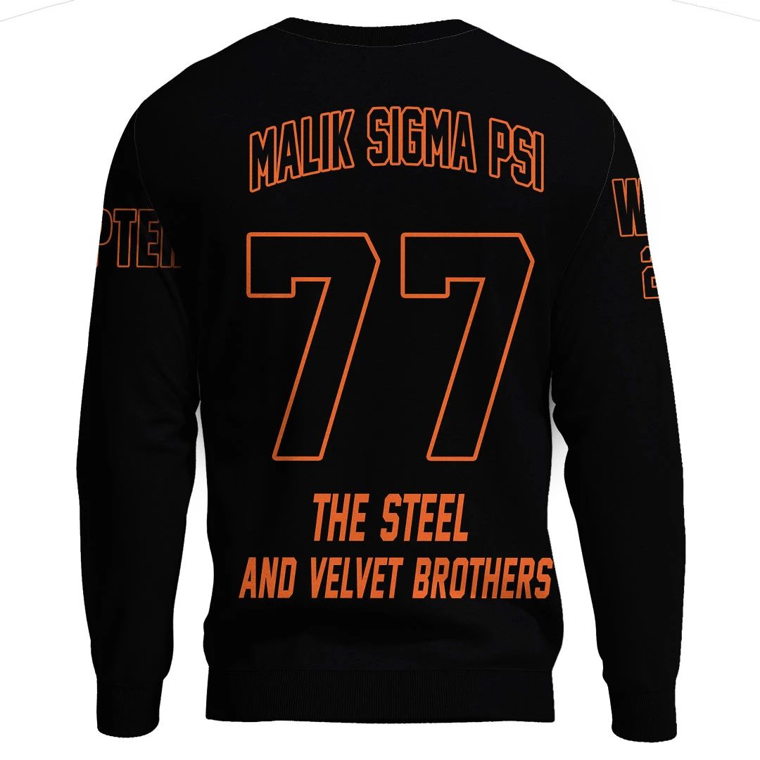 (Custom) Sweatshirt - Malik Sigma Psi Sweatshirts