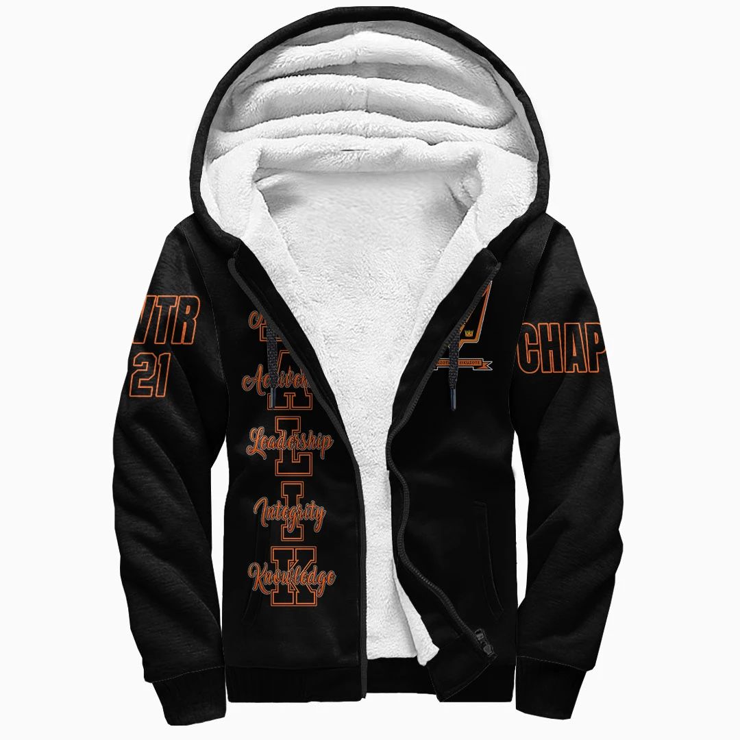 (Custom) Hoodie - Malik Sigma Psi Sherpa Hoodies