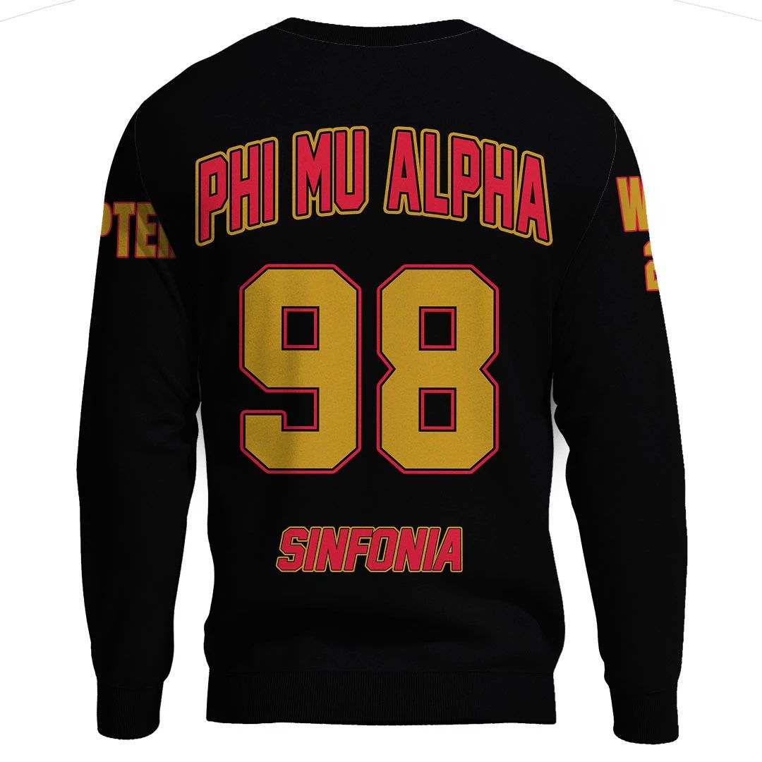 (Custom) Sweatshirt - Phi Mu Alpha Sweatshirts