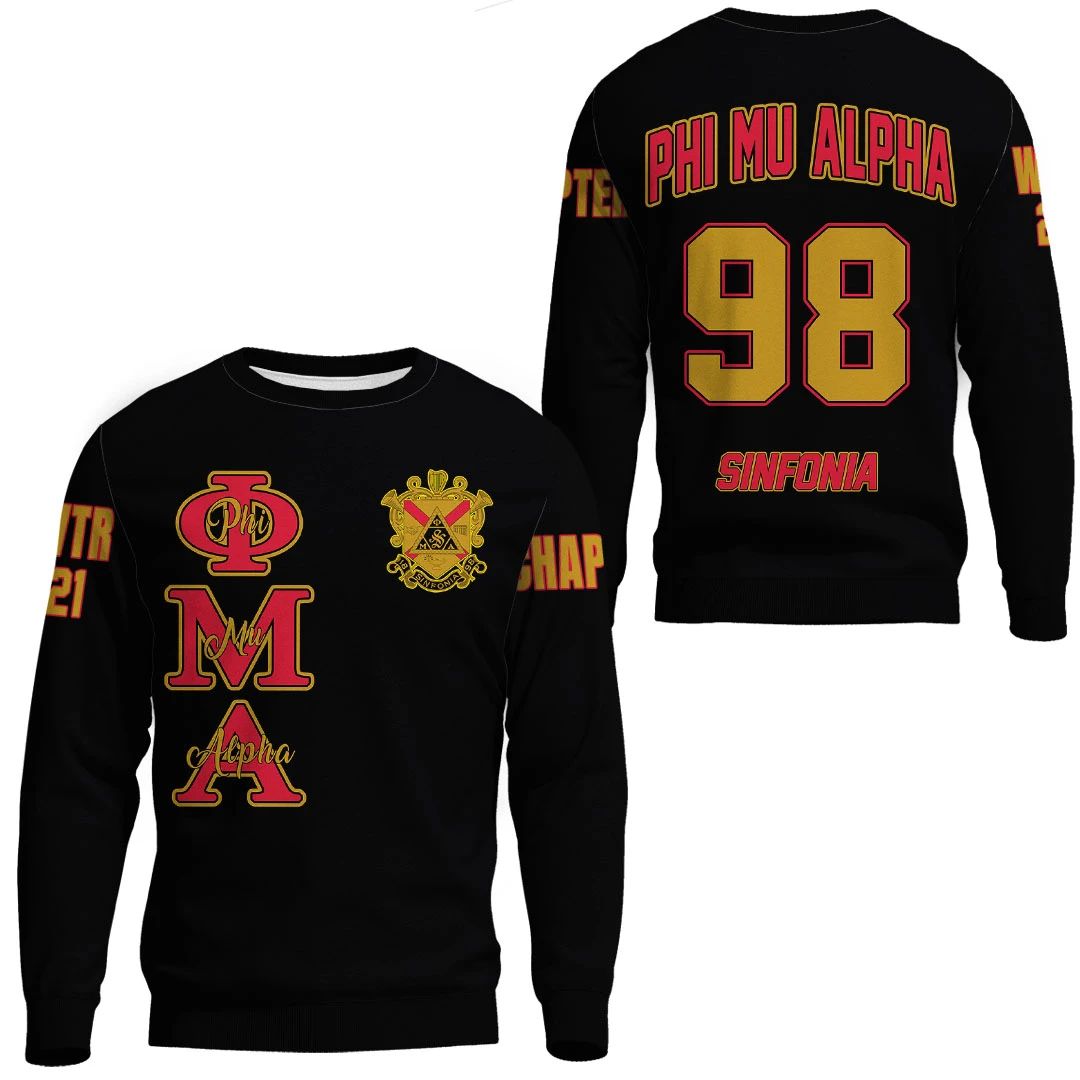 (Custom) Sweatshirt - Phi Mu Alpha Sweatshirts