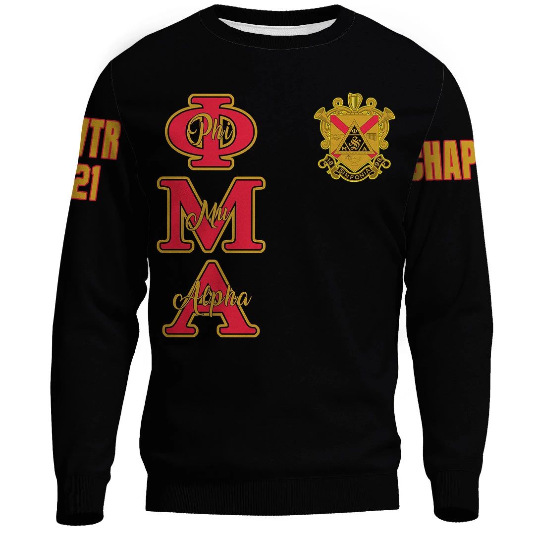 (Custom) Sweatshirt - Phi Mu Alpha Sweatshirts