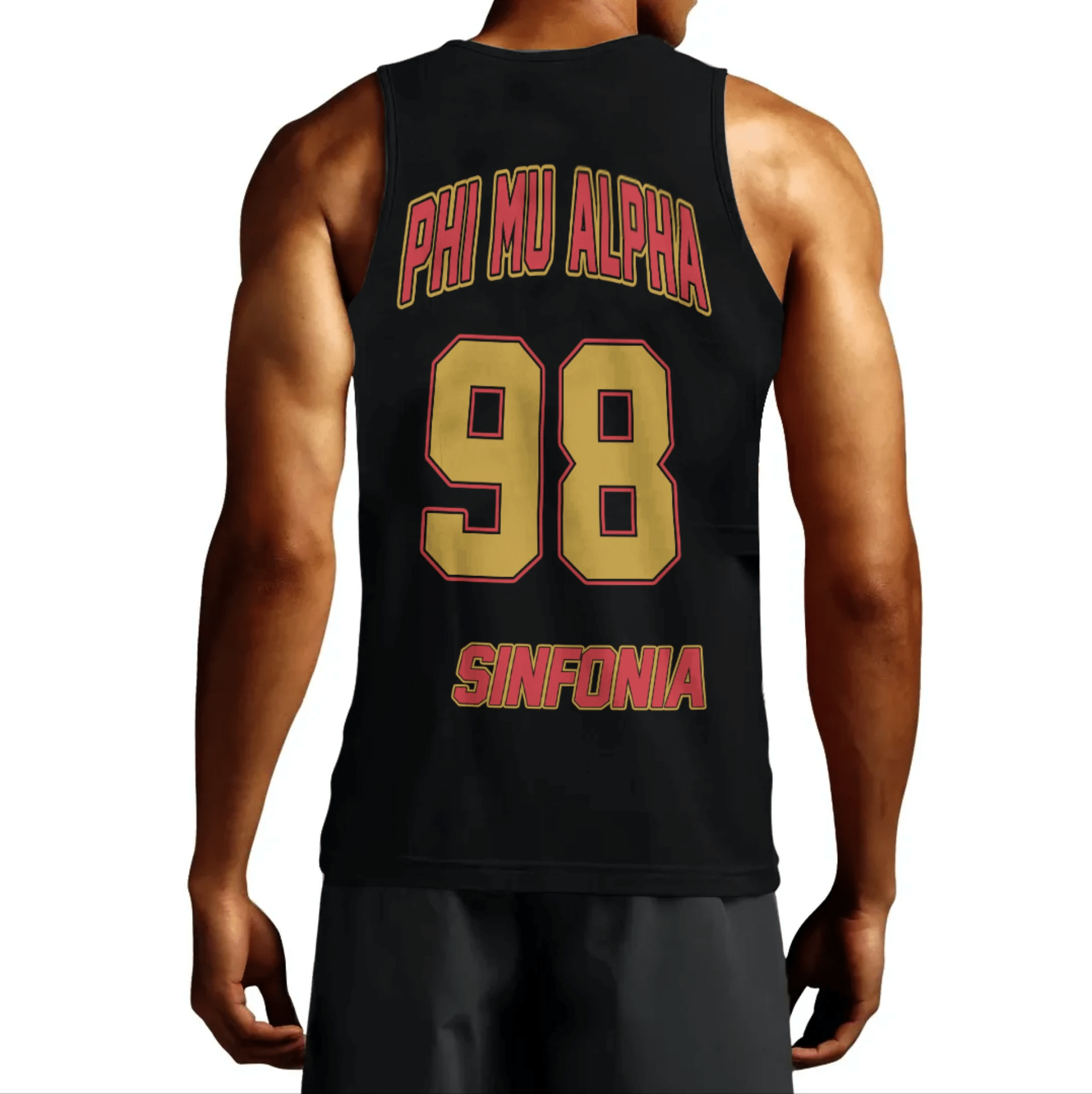 (Custom) Tank Top - Phi Mu Alpha Tank Top