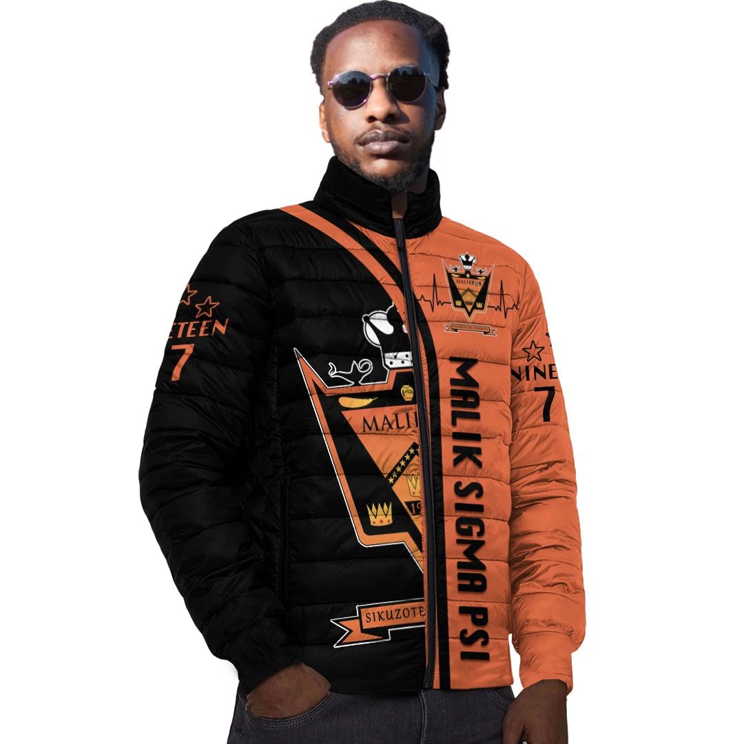 Jackets - Malik Sigma Psi In My Heart Padded Jackets A31