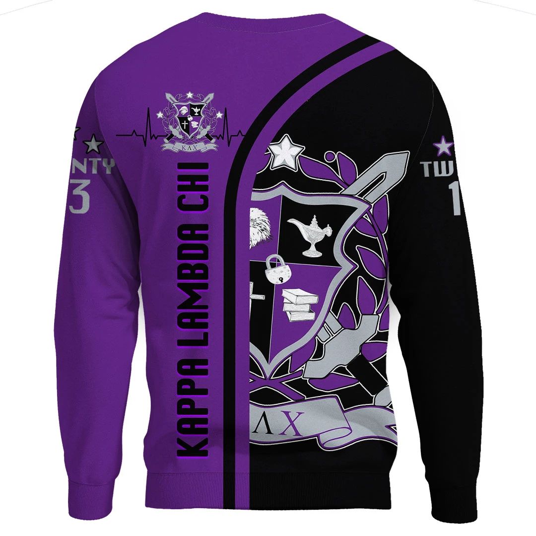 Sweatshirt - Kappa Lambda Chi In My Heart Sweatshirts