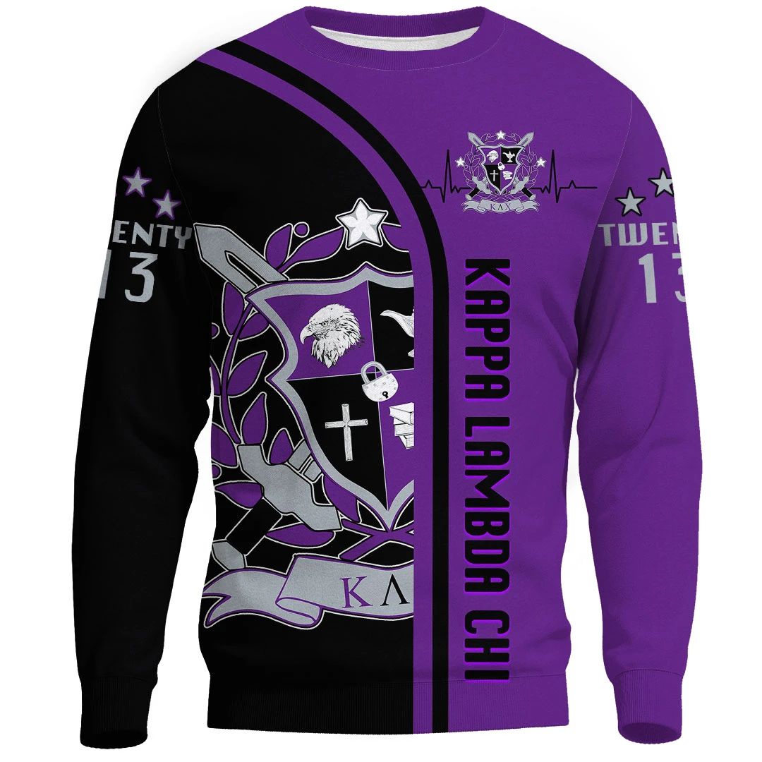 Sweatshirt - Kappa Lambda Chi In My Heart Sweatshirts