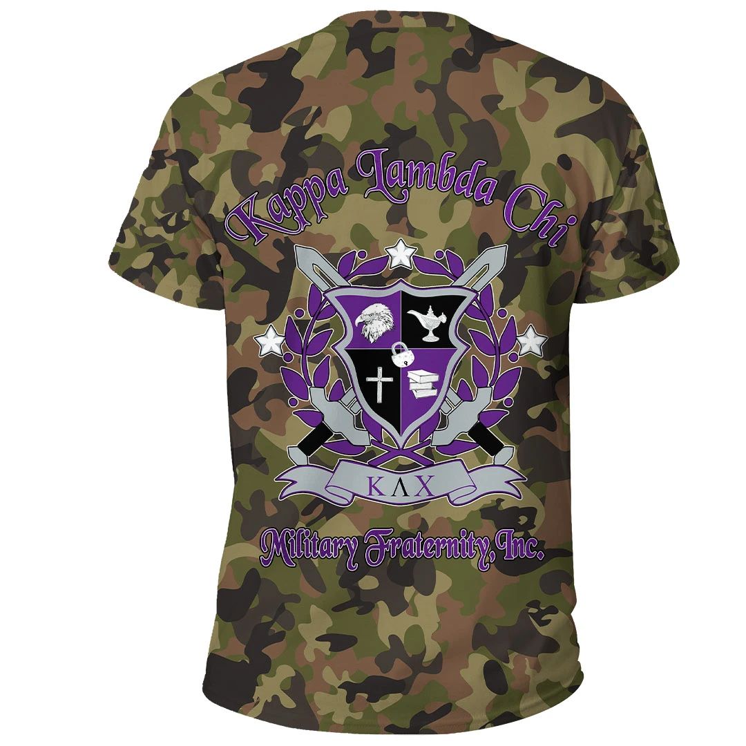 T-shirt - Kappa Lambda Chi Camo T-shirt