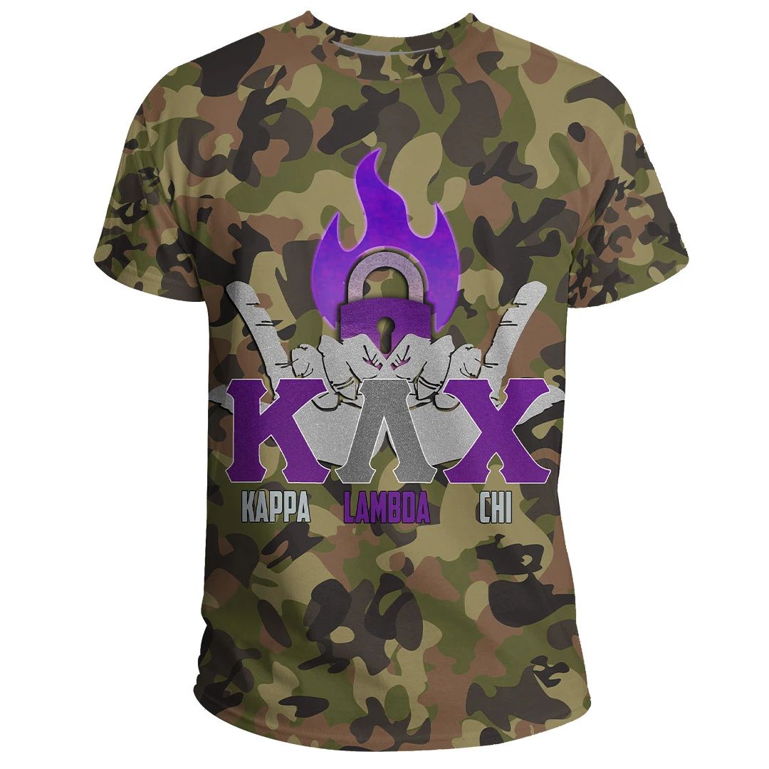 T-shirt - Kappa Lambda Chi Camo T-shirt