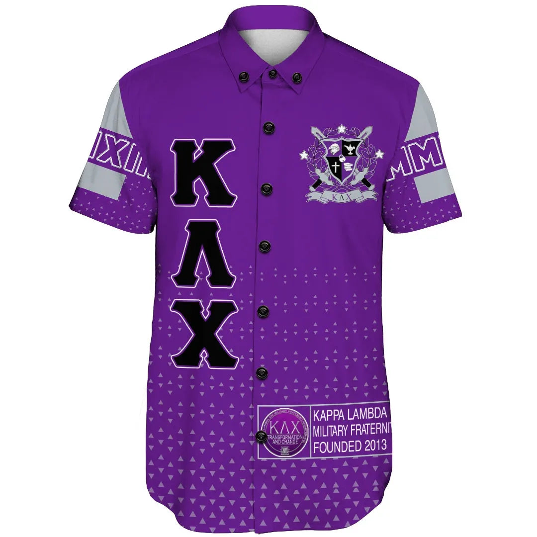 MM Kappa Lambda Chi  Short Sleeve Shirt A31