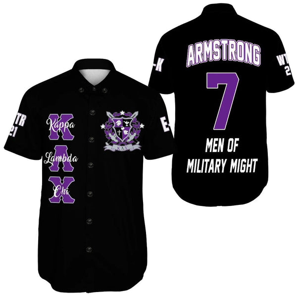(Custom) Kappa Lambda Chi Short Sleeve Shirt A31
