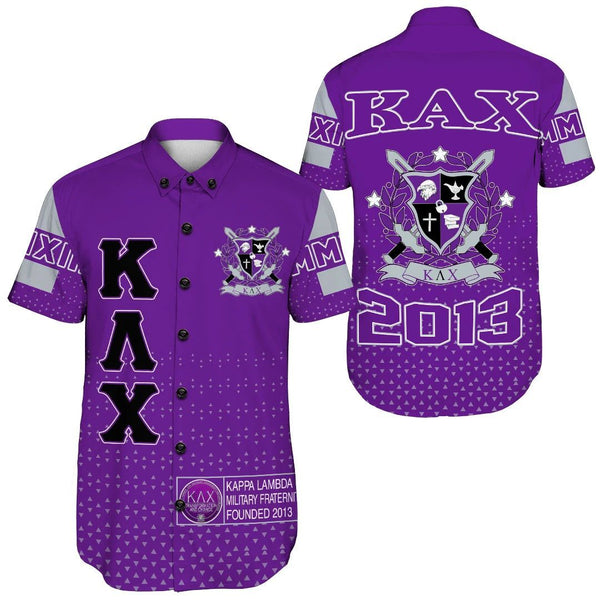 MM Kappa Lambda Chi  Short Sleeve Shirt A31