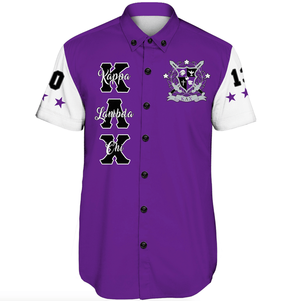 Kappa Lambda Chi Fraternity Short Sleeve Shirt A31