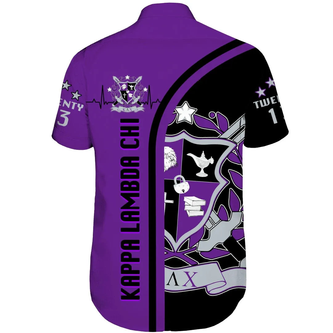 Kappa Lambda Chi In My Heart Short Sleeve Shirt A31