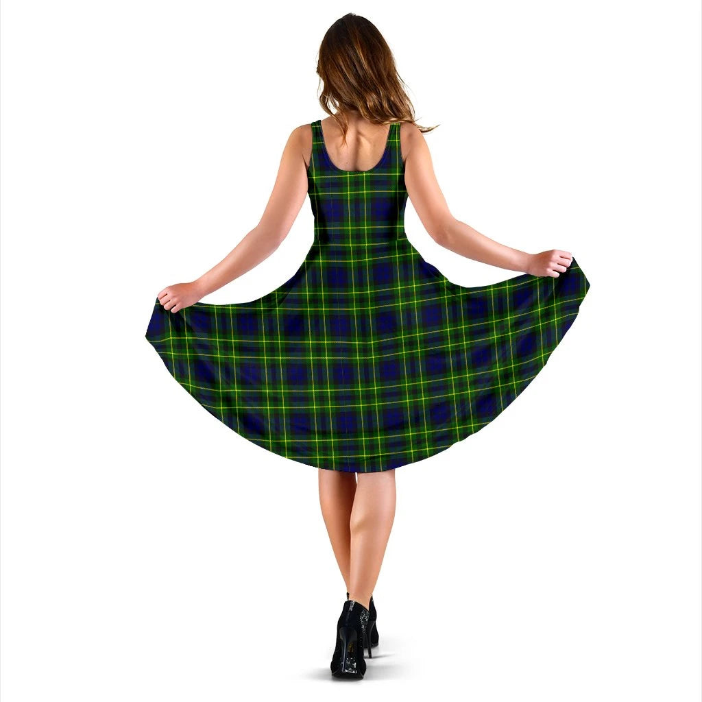 Campbell of Breadalbane Modern Tartan Midi Dress