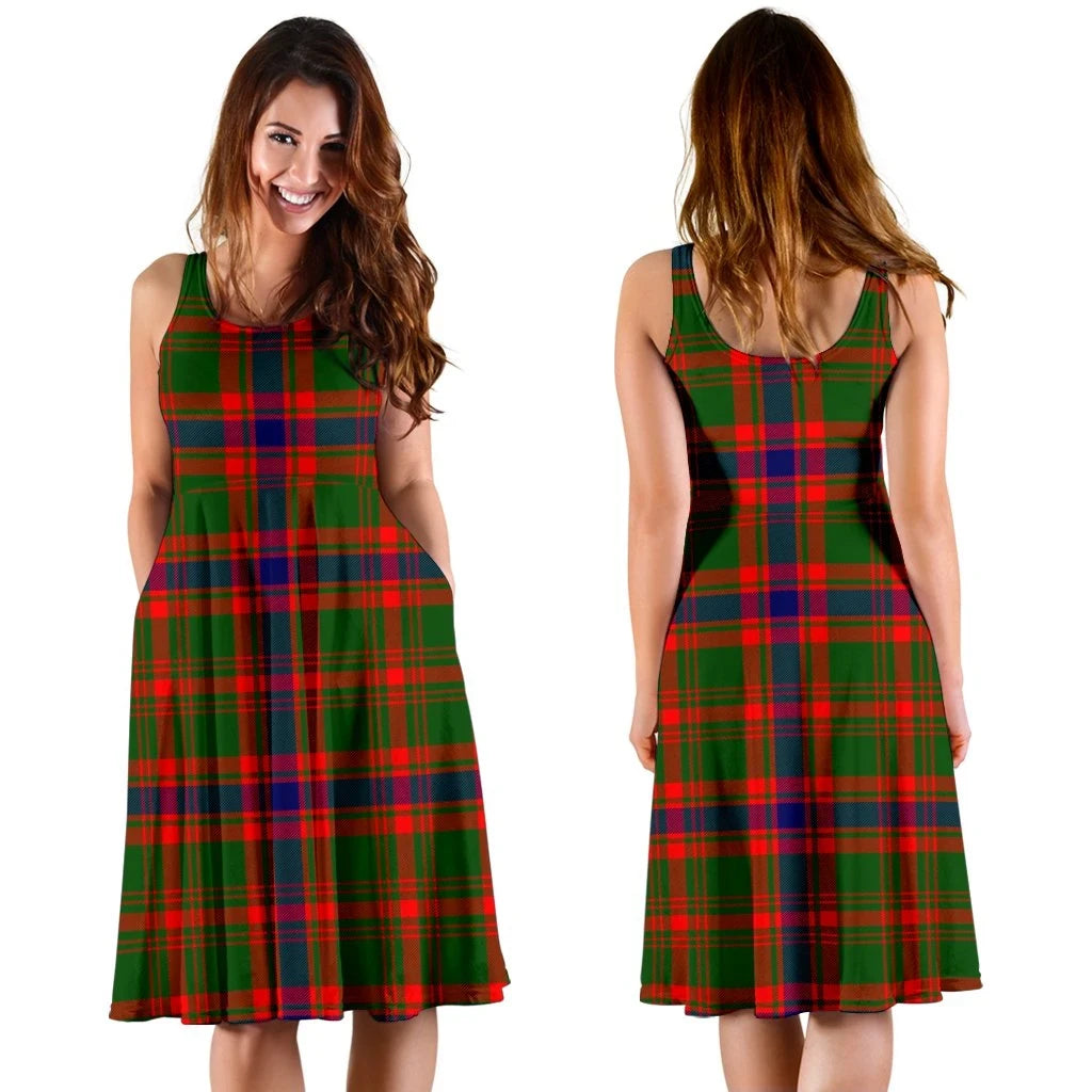 Nithsdale District Tartan Midi Dress