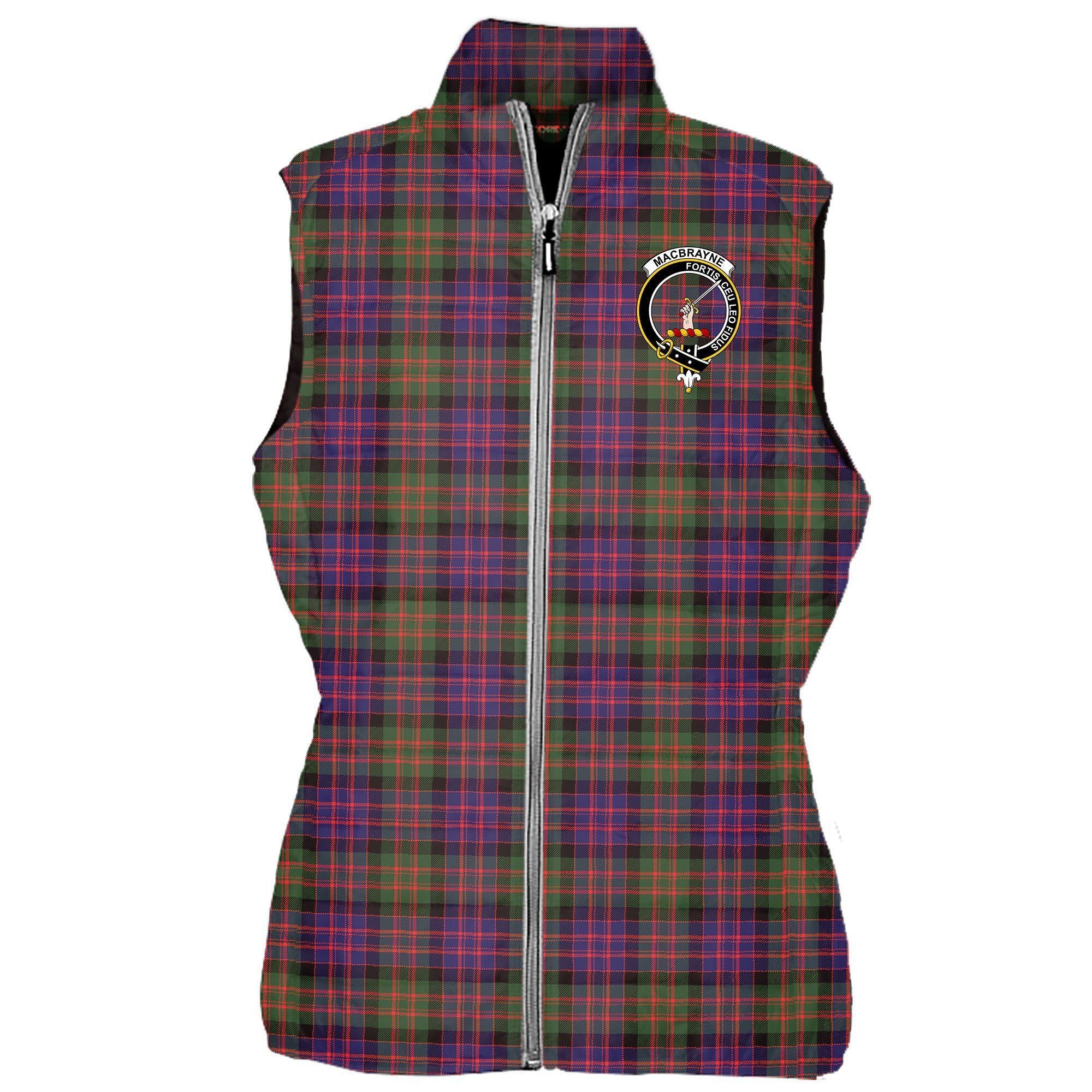 MacBrayne Tartan Crest Puffer Vest