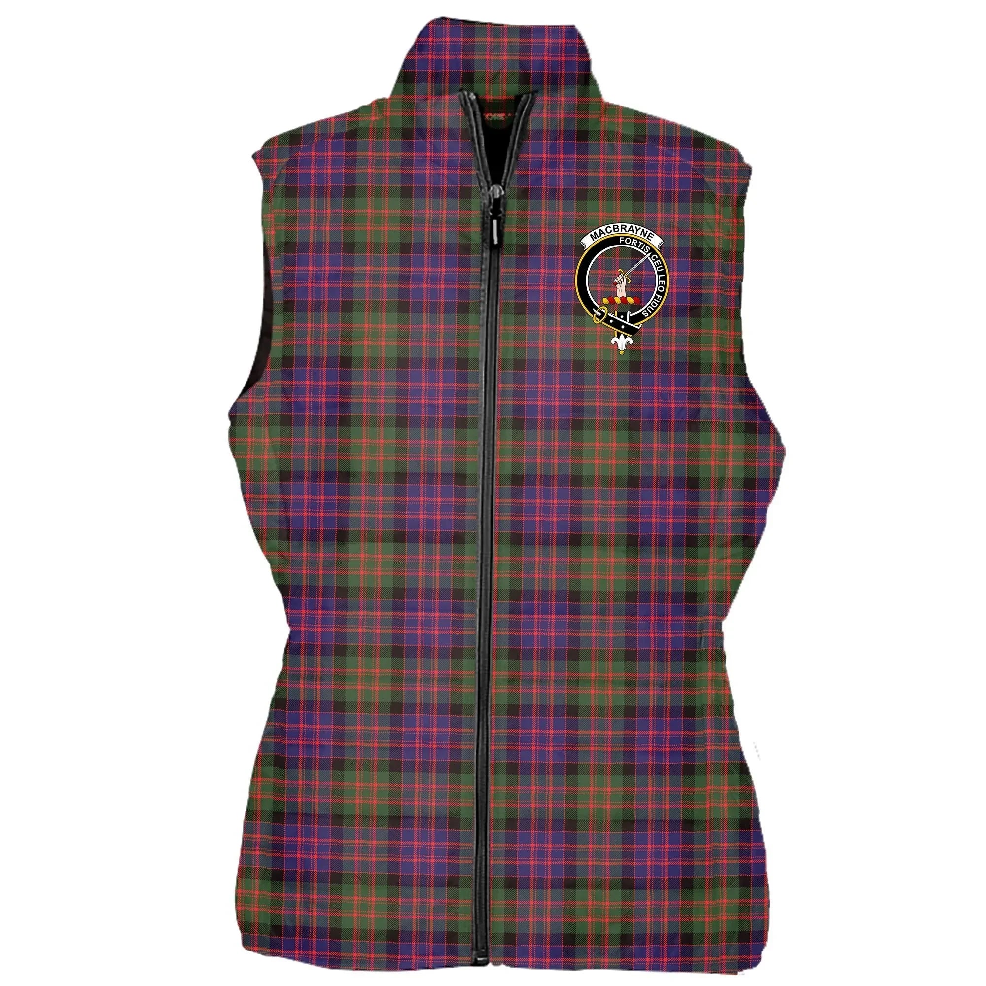 MacBrayne Tartan Crest Puffer Vest