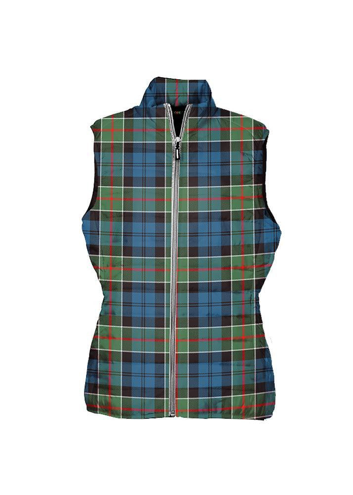 Colquhoun Ancient Tartan Plaid Puffer Vest