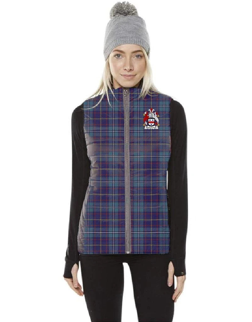 McCormick Tartan Crest Puffer Vest