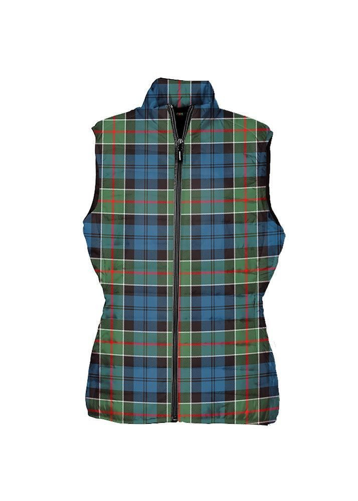 Colquhoun Ancient Tartan Plaid Puffer Vest