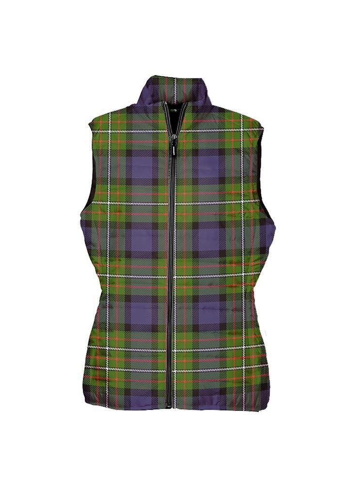 Fergusson Modern Tartan Plaid Puffer Vest