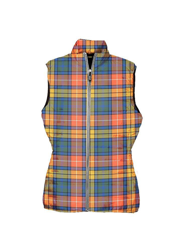 Buchanan Ancient Tartan Plaid Puffer Vest