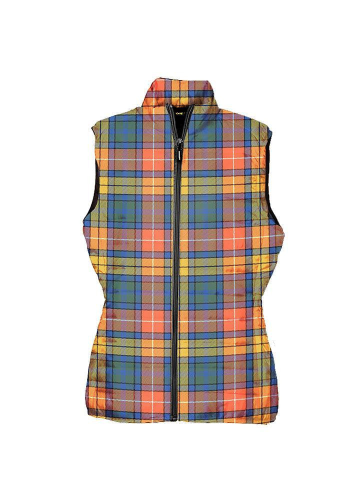 Buchanan Ancient Tartan Plaid Puffer Vest