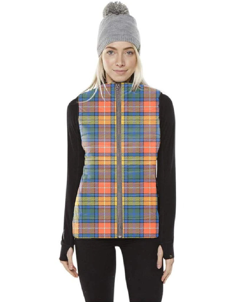 Buchanan Ancient Tartan Plaid Puffer Vest