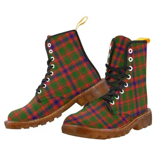 Nithsdale District Tartan Plaid Martin Boot