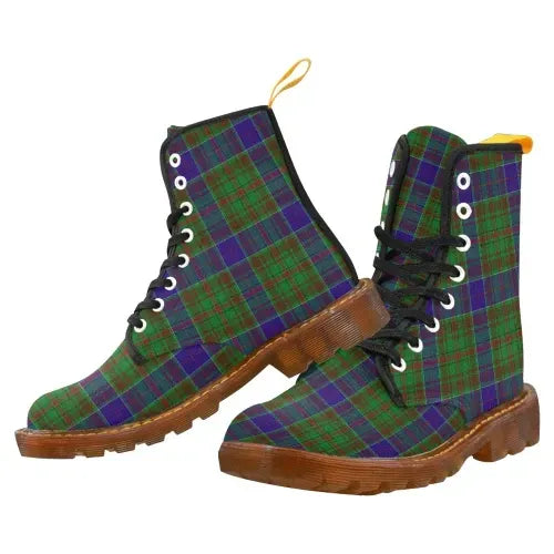 Adam Tartan Plaid Martin Boot