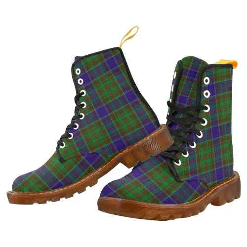 Adam Tartan Plaid Martin Boot
