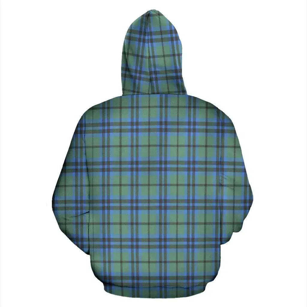 Marshall Clan Hoodie, Scottish Tartan Clans Hoodie Crest Style