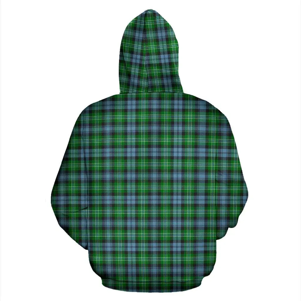 Arbuthnott Clan Hoodie, Scottish Tartan Clans Hoodie Crest Style