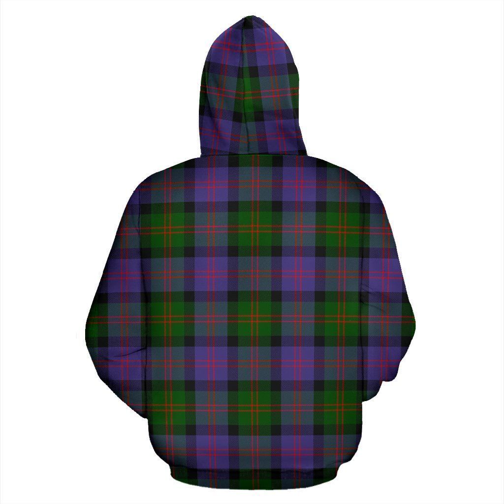 Blair Clan Hoodie, Scottish Tartan Clans Hoodie Crest Style