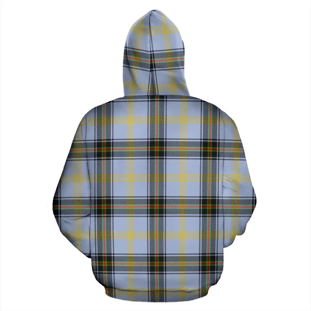 Bell Of The Borders Clan Hoodie, Scottish Tartan Clans Hoodie Crest Style