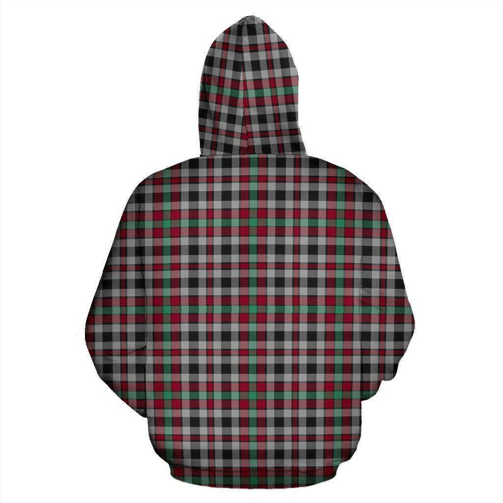 Borthwick Clan Hoodie, Scottish Tartan Clans Hoodie Crest Style