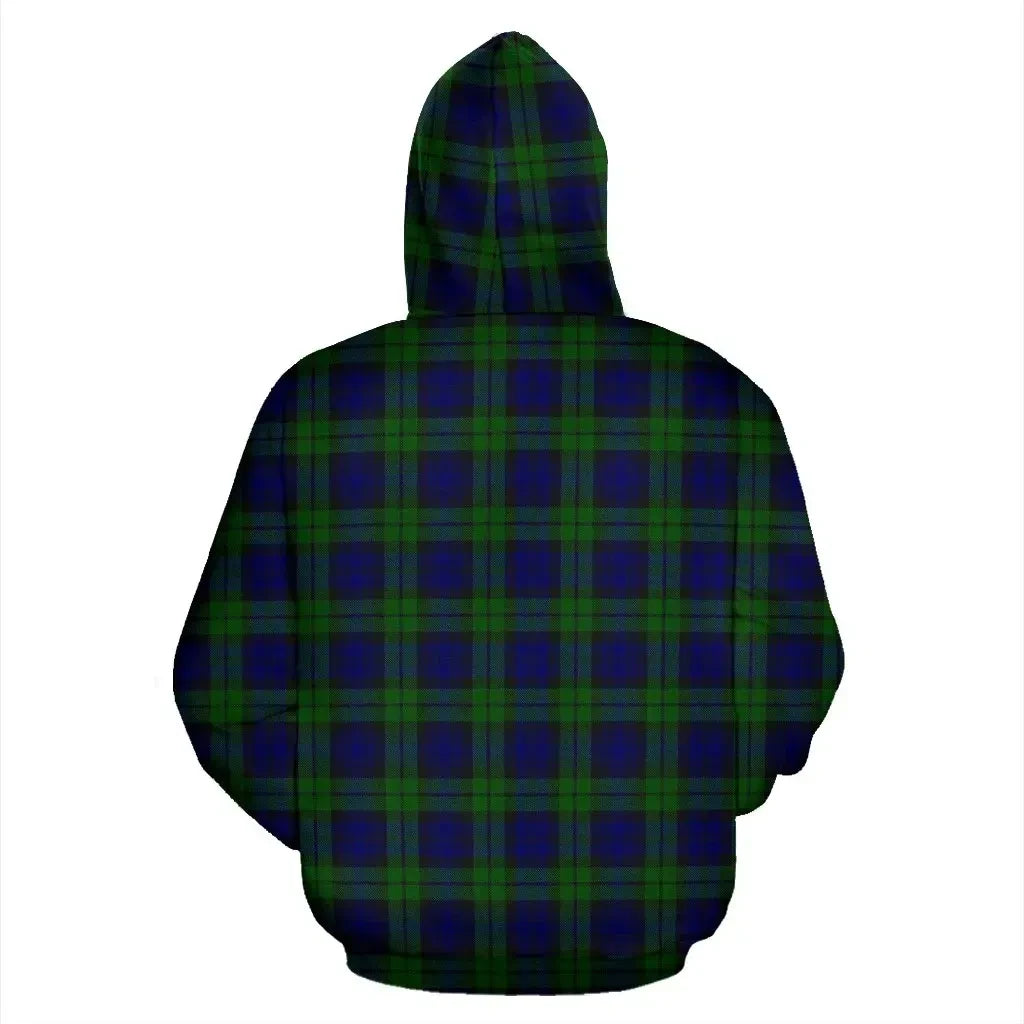 Bannatyne Clan Hoodie, Scottish Tartan Clans Hoodie Crest Style