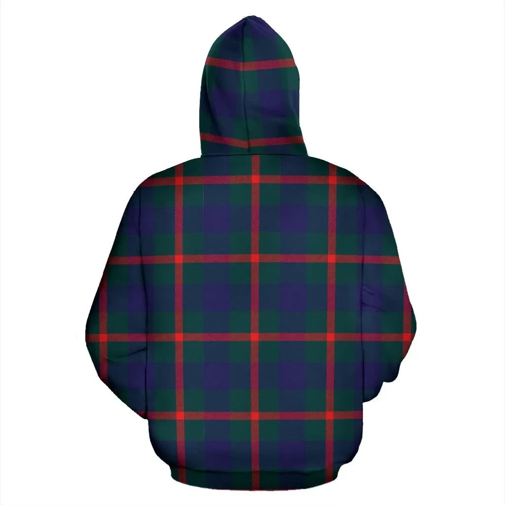 Agnew Clan Hoodie, Scottish Tartan Clans Hoodie Crest Style