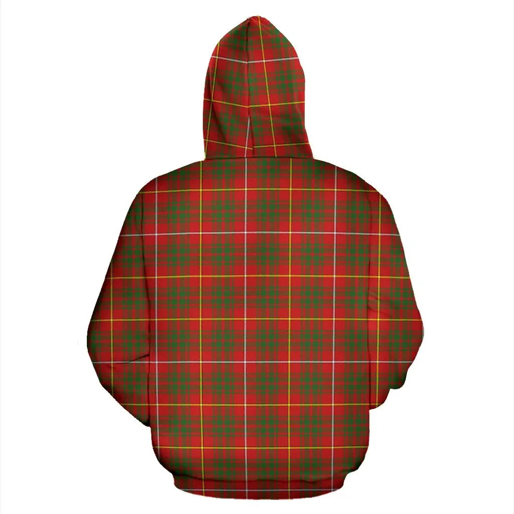 Carruthers Clan Hoodie, Scottish Tartan Clans Hoodie Crest Style