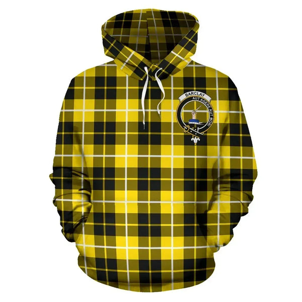 Barclay Dress Clan Hoodie, Scottish Tartan Clans Hoodie Crest Style