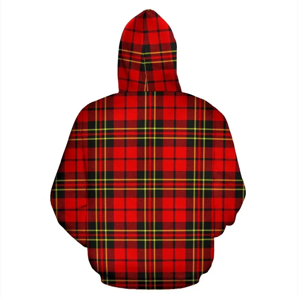 Brodie Clan Hoodie, Scottish Tartan Clans Hoodie Crest Style